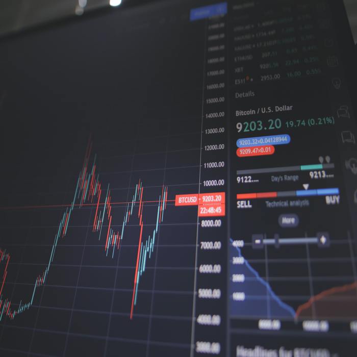 stock market graph 1