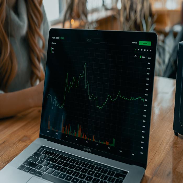 stock market graph 3
